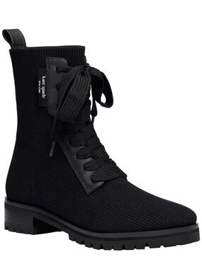 Kate Spade Merigue Combat Boots